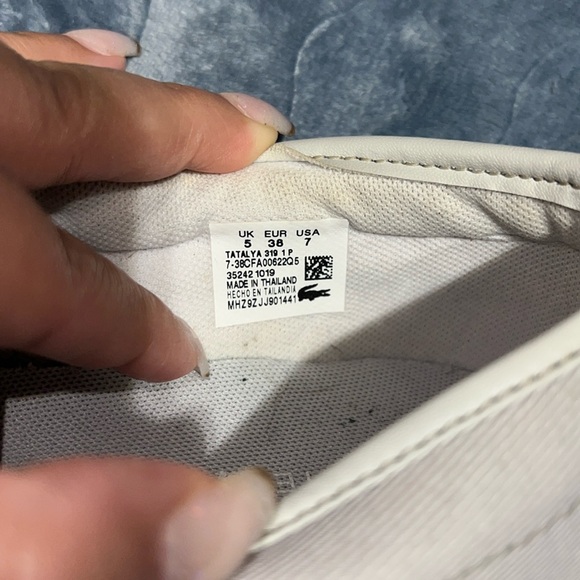 🔥 Lacoste Shoes🔥 - Picture 4 of 5